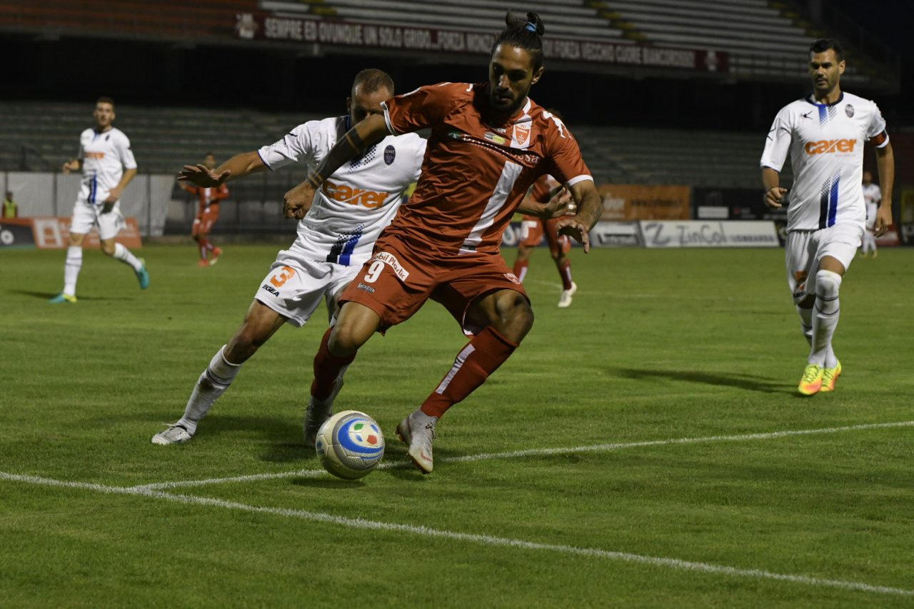 Monza-Renate 1-0, terzo successo di fila per i biancorossi