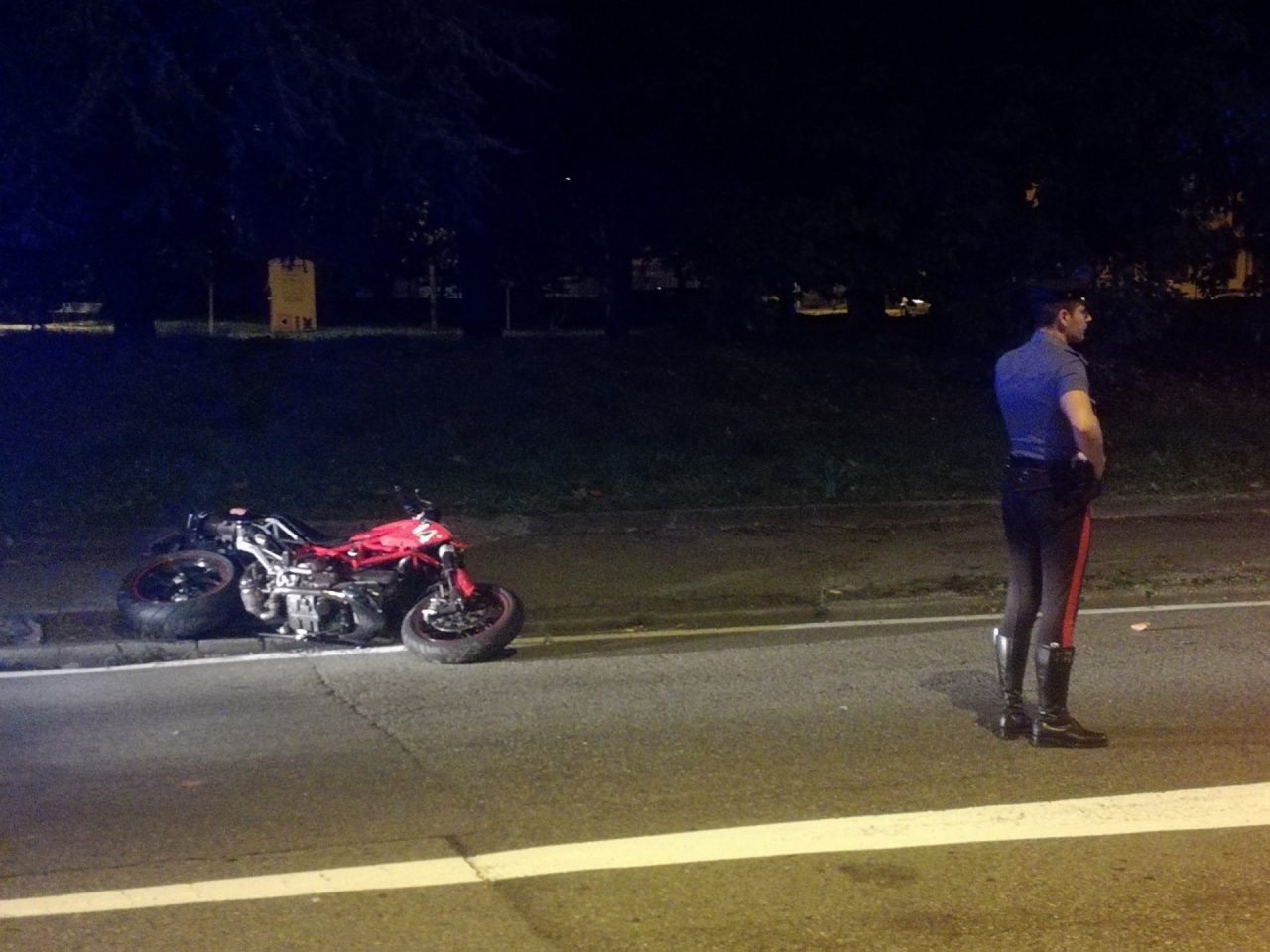 Incidente moto