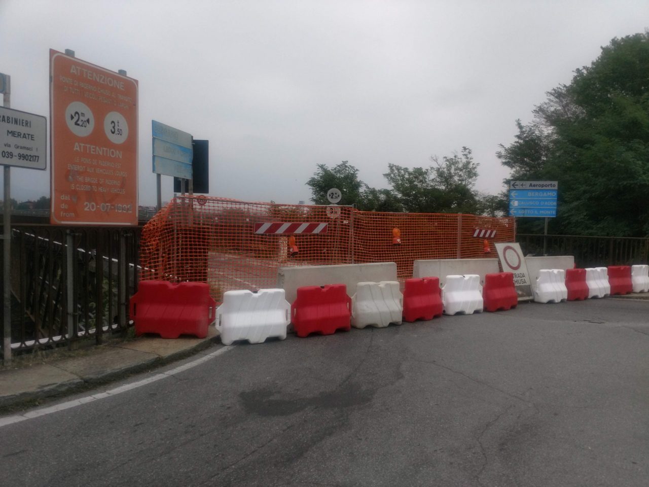 Ponte di Paderno: in arrivo nuove navette per i pendolari