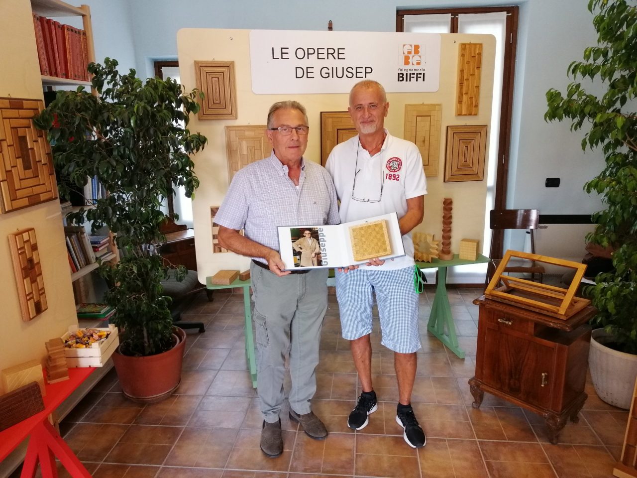 I capolavori di Giuseppe Biffi esposti a Mezzago