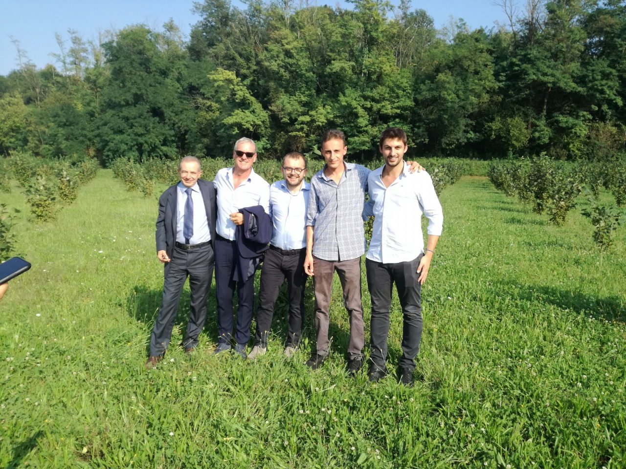 Giacomo ha scommesso sulle nocciole