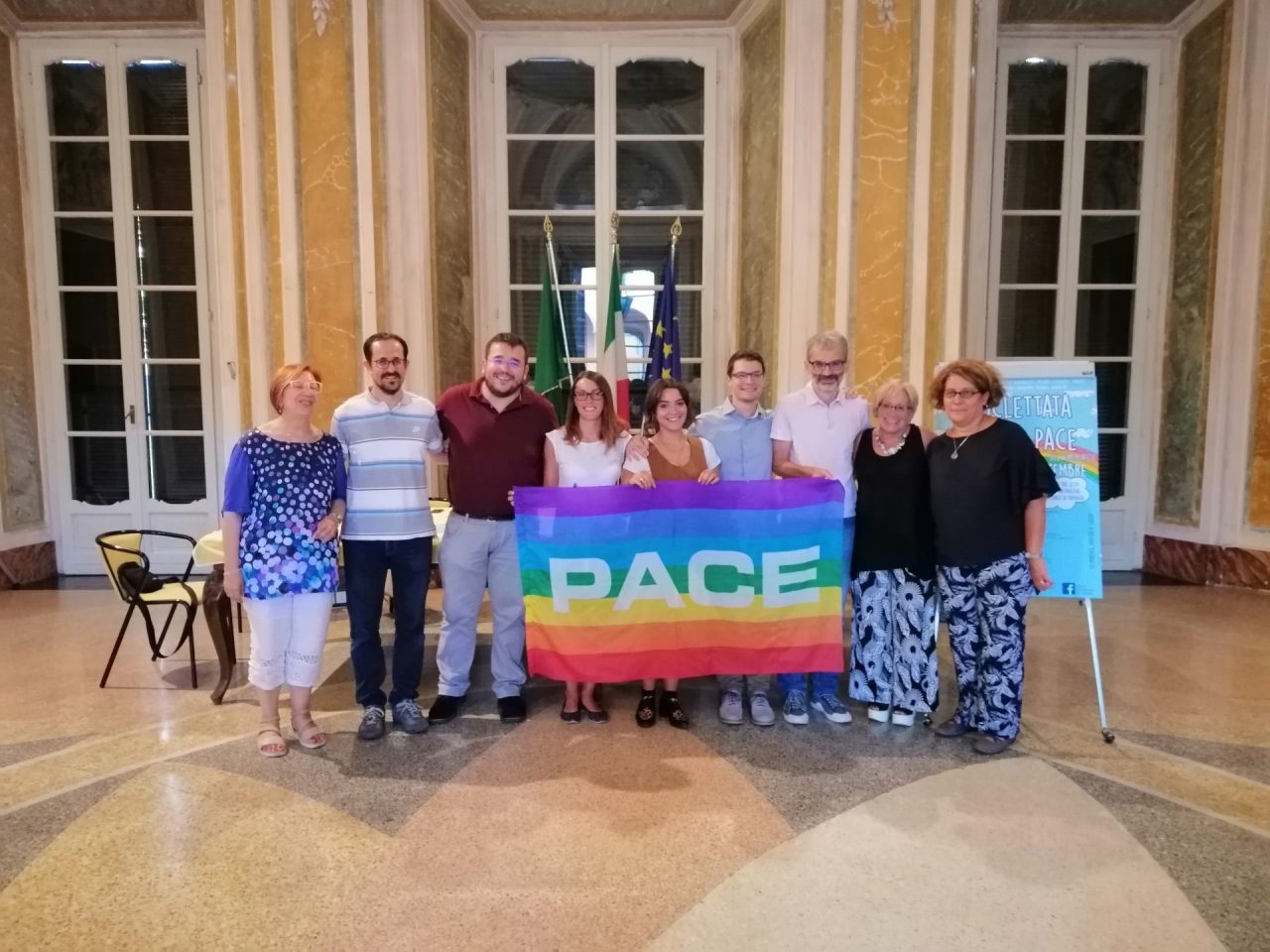 E’ tutto pronto per la seconda “Biciclettata per la Pace”