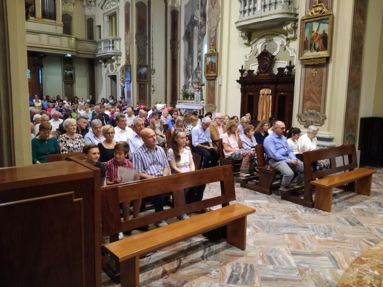 Una messa e un libro per don Naborre