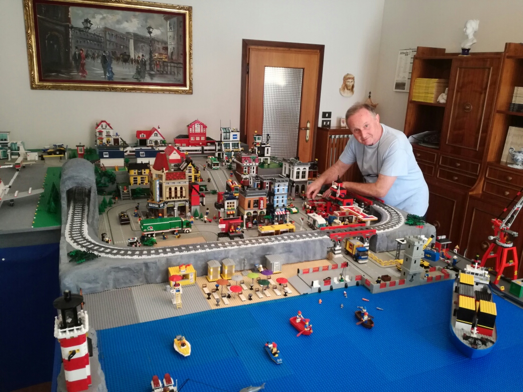 Il regno dei Lego? E’ a Renate FOTO