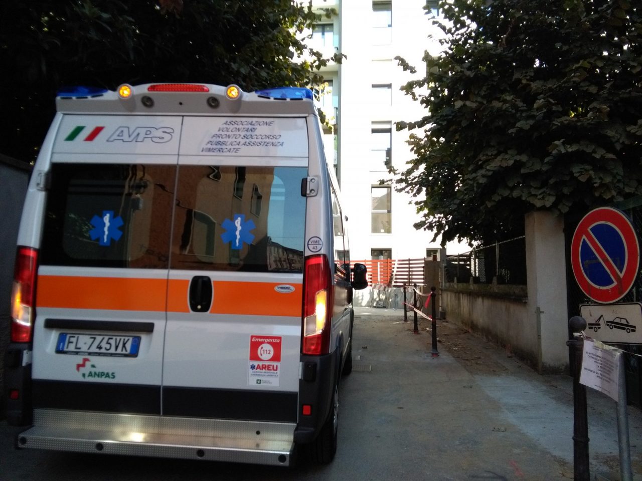 Incidente sul lavoro: gravissimo operaio 38enne