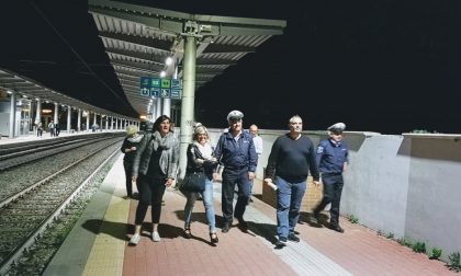 Presidio antidroga in stazione a Varedo con Giunta e consiglieri FOTOGALLERY