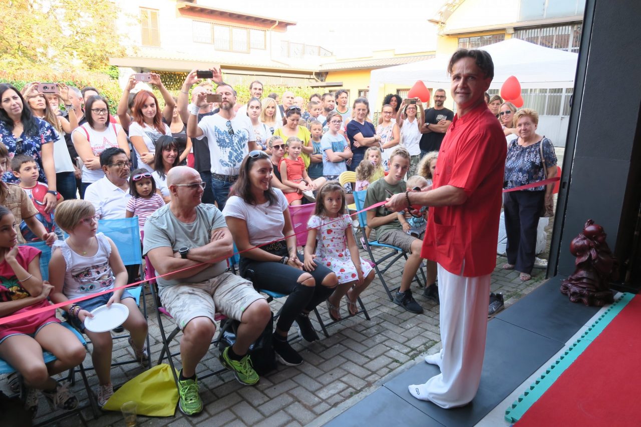 Nuova sede per l’Accademia di Arti Marziali (FOTO)