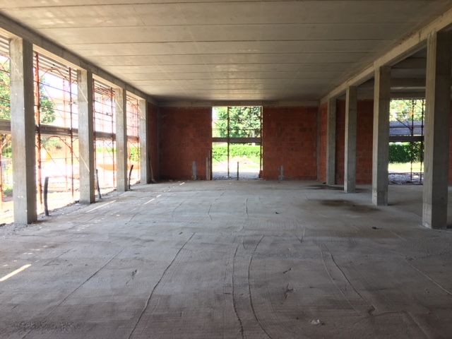 Cavenago Brianza Nuovo auditorium plesso scolastico