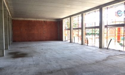 Cavenago, la costruzione del nuovo auditorium procede spedita