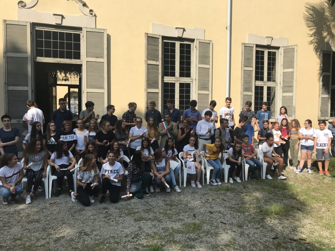 Vimercate premia i suoi studenti migliori GALLERY