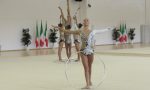 Tutti i video e le foto dell'esibizione delle Farfalle della Ginnastica Ritmica Italiana