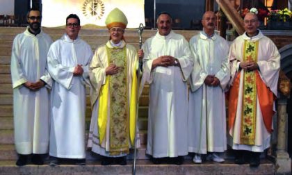 Il 6 ottobre a Piacenza l'ordinazione diaconale di un caratese