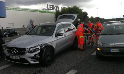 Tamponamento in Valassina: rallentamenti a Lissone - FOTO