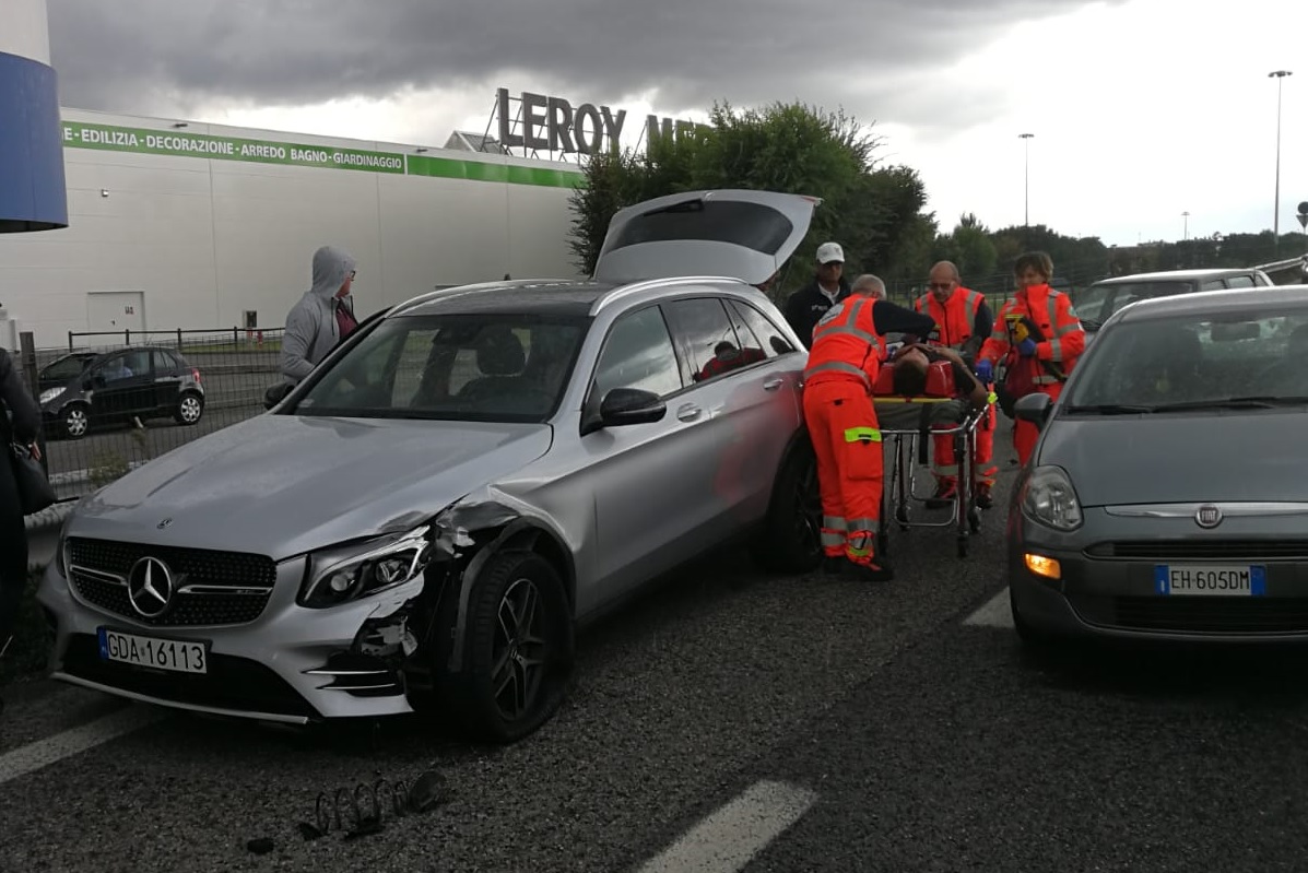 Tamponamento in Valassina: rallentamenti a Lissone – FOTO