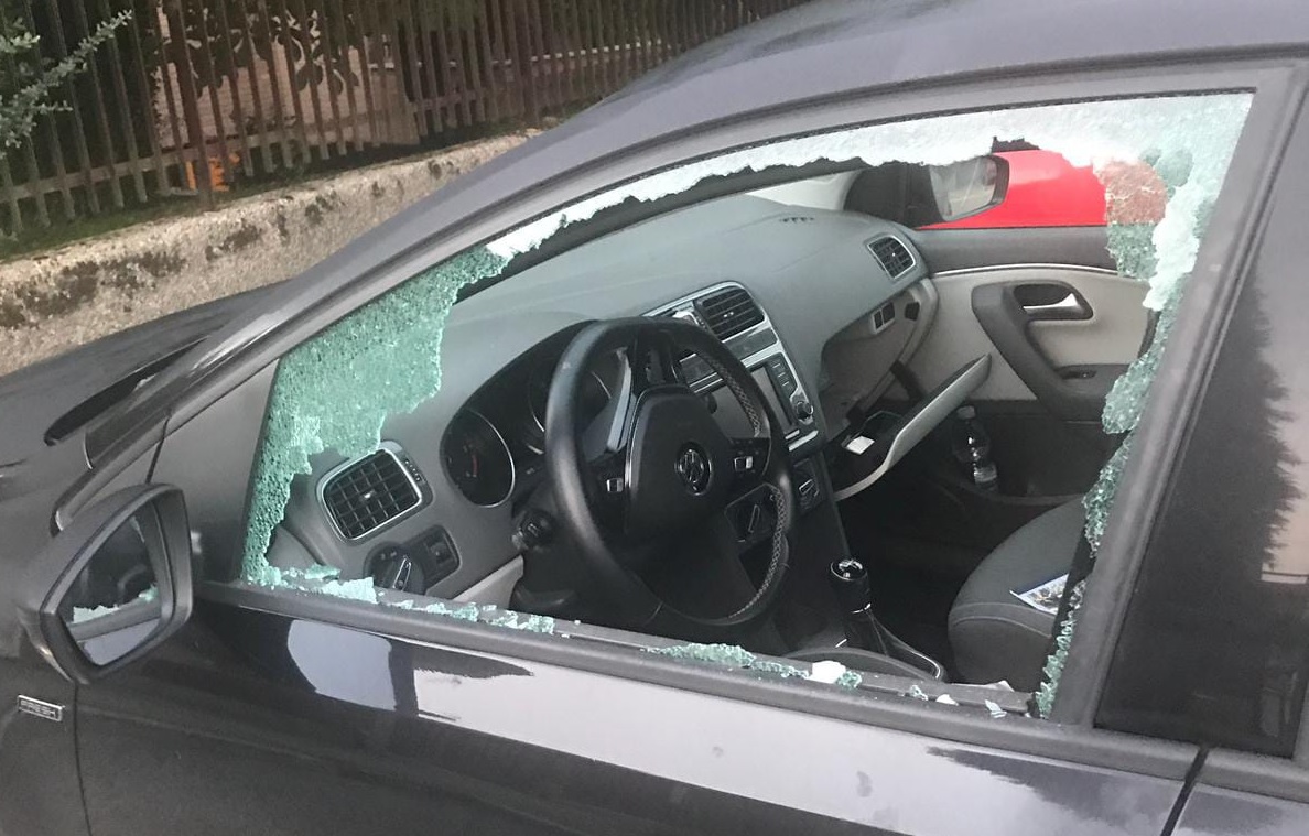 Dopo il raid vandalico: in arrivo nuove telecamere – FOTO
