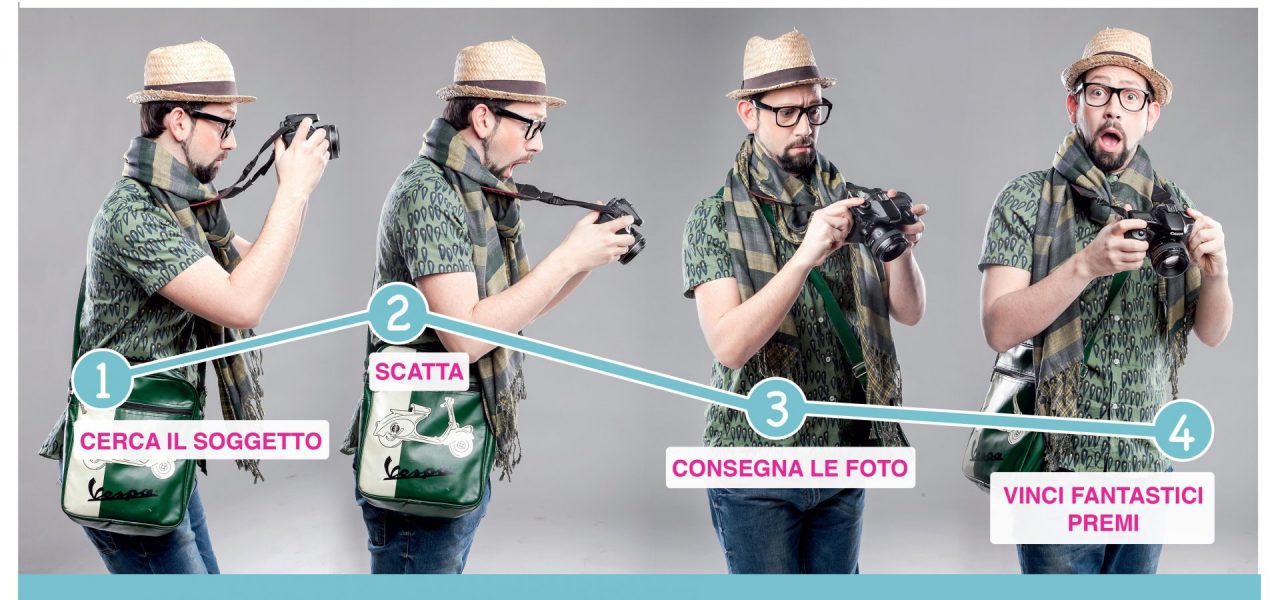 Con Cartanima divertente maratona fotografica