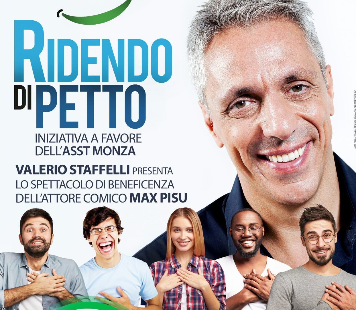 Ridendo di petto: domani allo spettacolo benefico anche Sala e Cambiaghi