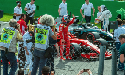 Formula 1: a Monza le Ferrari incantano. Raikkonen in pole, poi Vettel