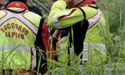 Infarto in ferrata, muore sotto gli occhi della figlia