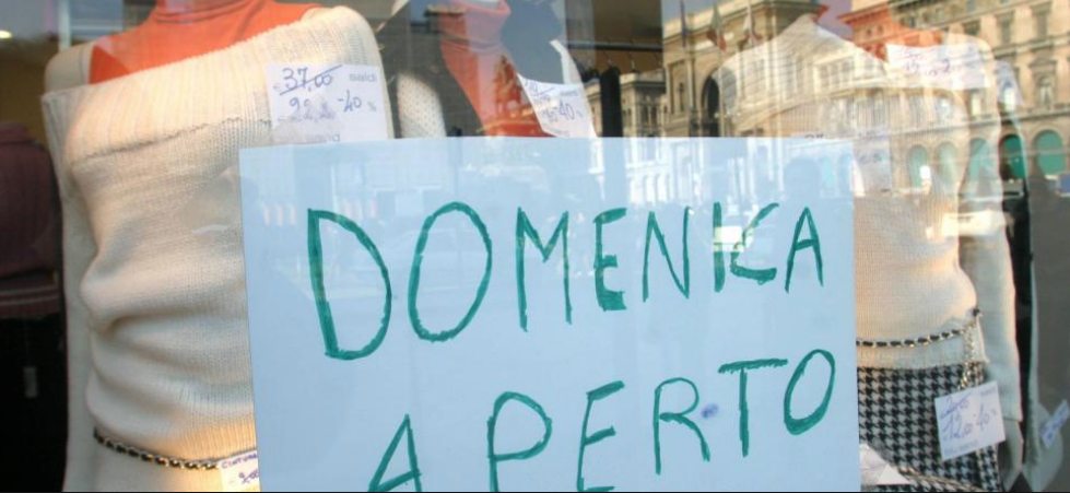 Aperture domenicali: la Cgil favorevole alla turnazione