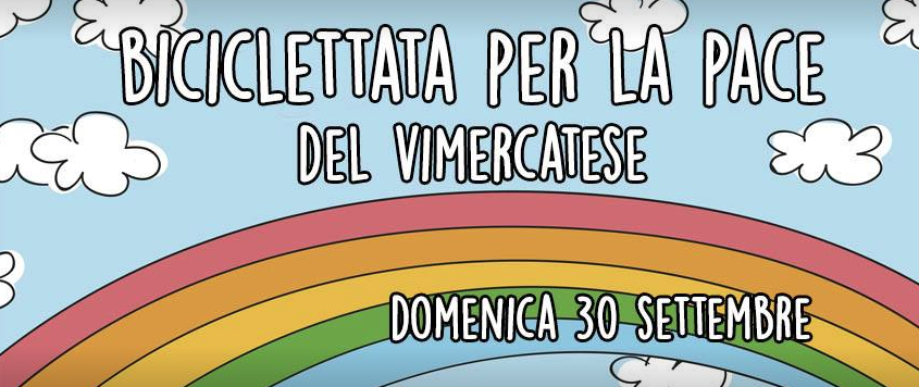 Il 30 settembre tutti in bici per la pace