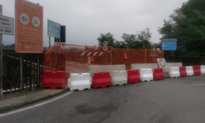 La chiusura del ponte di Paderno non è legata ai lavori già programmati da Rfi