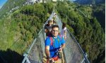 Il selfie è d’obbligo sul Ponte nel Cielo