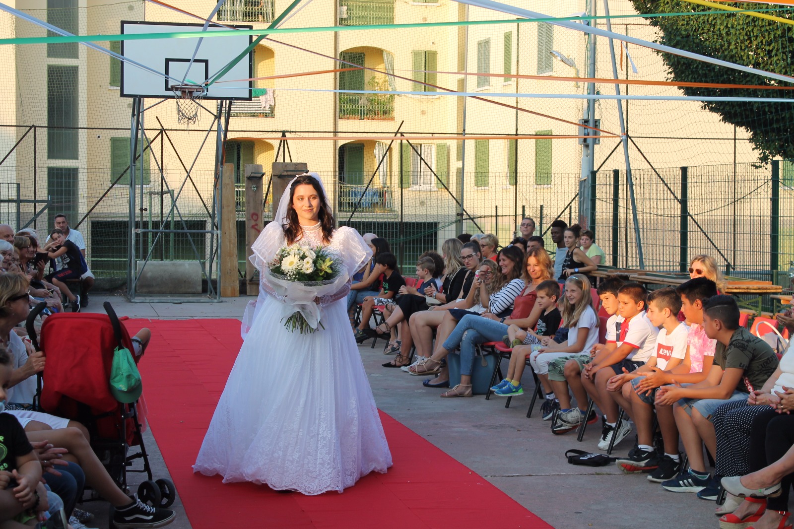 Vimercate, sfilata, abiti da sposa, Velasca (12)