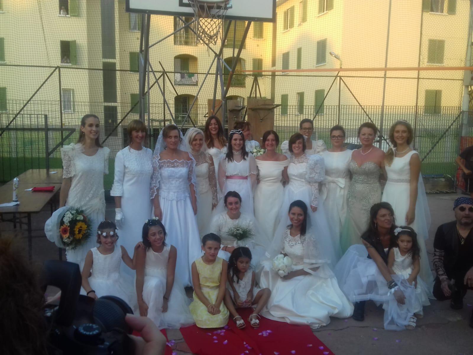 Vimercate, sfilata, abiti da sposa, Velasca (4)