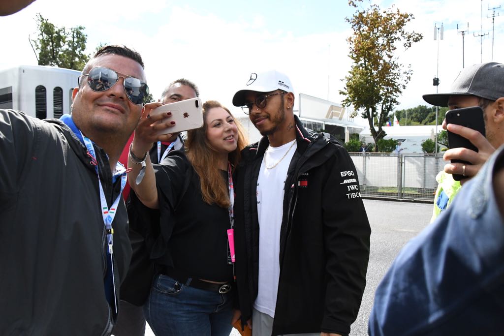 Vip in pit lane, ecco i primi piloti FOTO