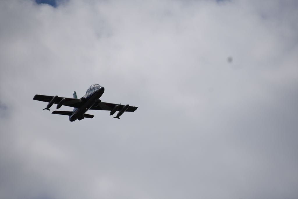 Frecce Tricolore, la pattuglia acrobatica nei cieli di Monza