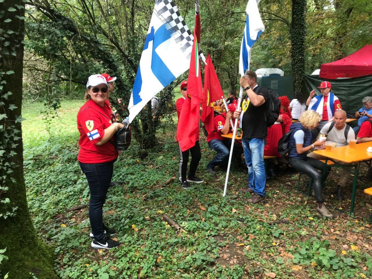 Tutti pazzi per la Rossa di Maranello