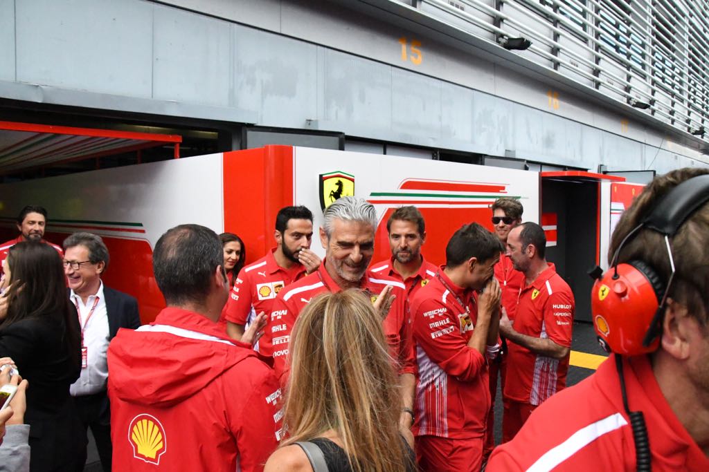 Gran premio Monza qualifiche - pole ferrari