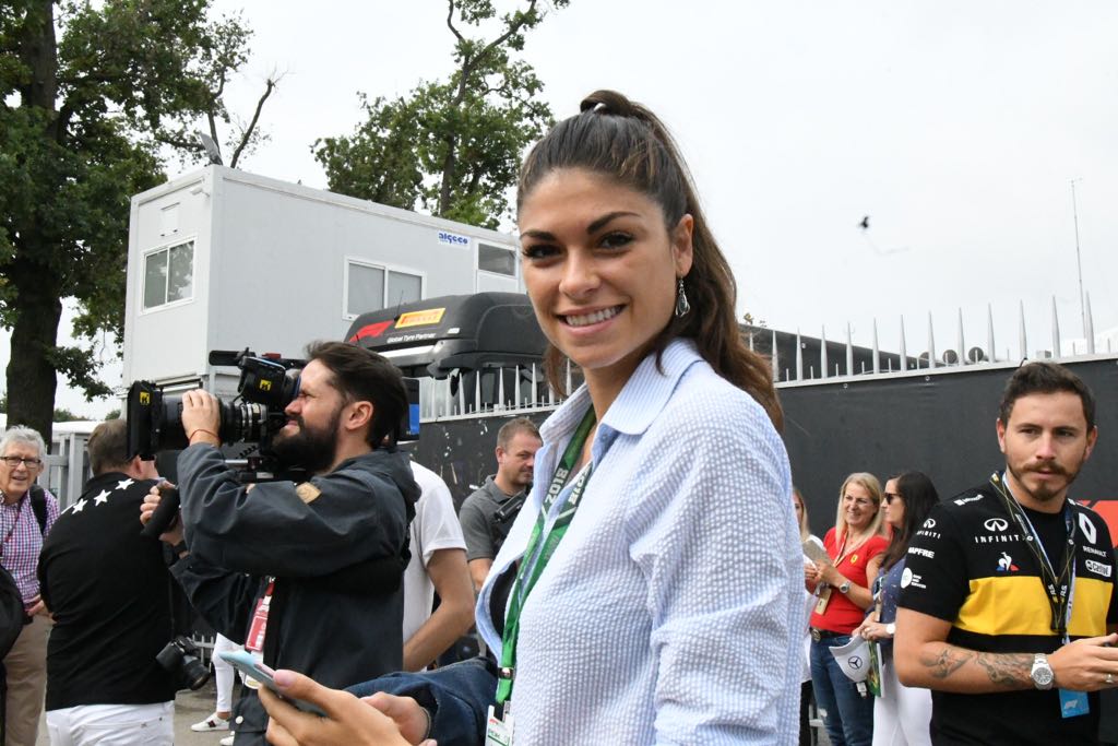 Gran Premio di Monza vip sul red carpet FOTO