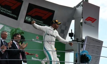 Hamilton vince il Gran Premio LE FOTO