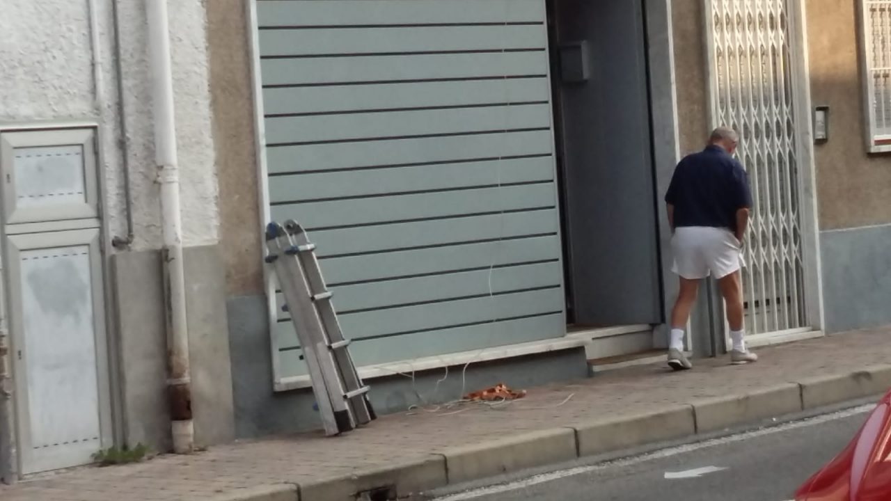 Infortunio per un 73enne a Macherio