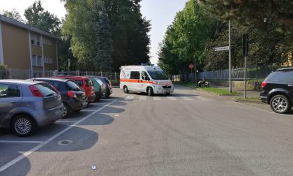 Malore al secondo giorno di scuola, ragazzino soccorso