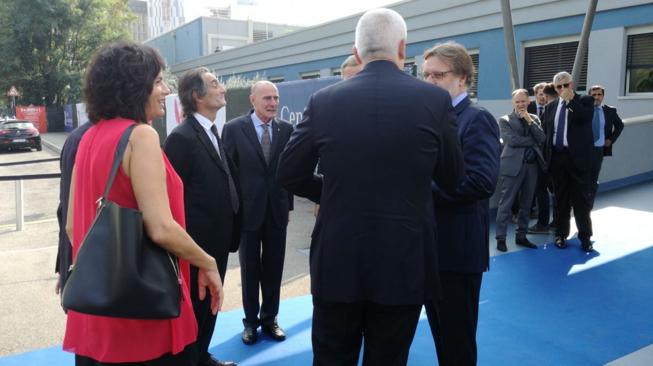 Mattarella a Monza: cresce l’attesa. Arrivato il Governatore Fontana – GUARDA FOTO  E VIDEO