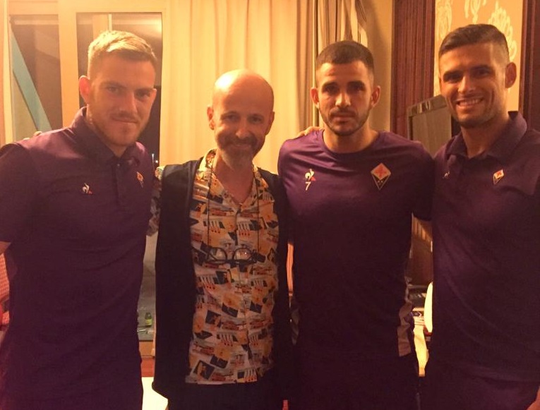 Stefano Conte ha curato il look dei calciatori FOTO