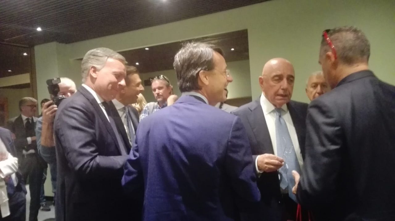 Calcio Monza a Berlusconi: iniziato il nuovo corso biancorosso – FOTO E VIDEO