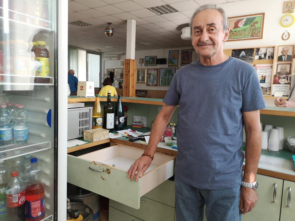 Furto al centro anziani, Codacons chiede le telecamere