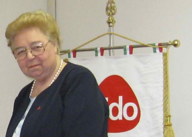 Addio Carla Baccanti: fu presidente di Aido e anima della San Vincenzo