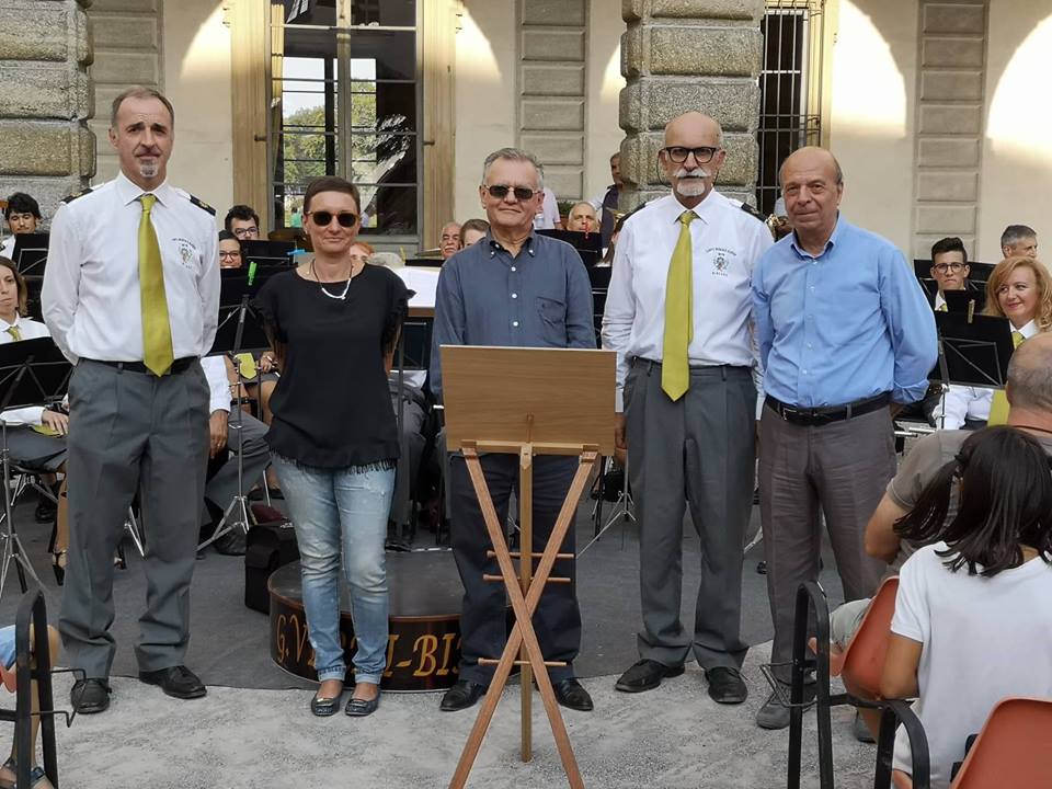 Corpo musicale fa festa con il Leggio d’onore