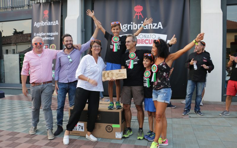 Agri Brianza, grande successo per il Campionato di barbecue