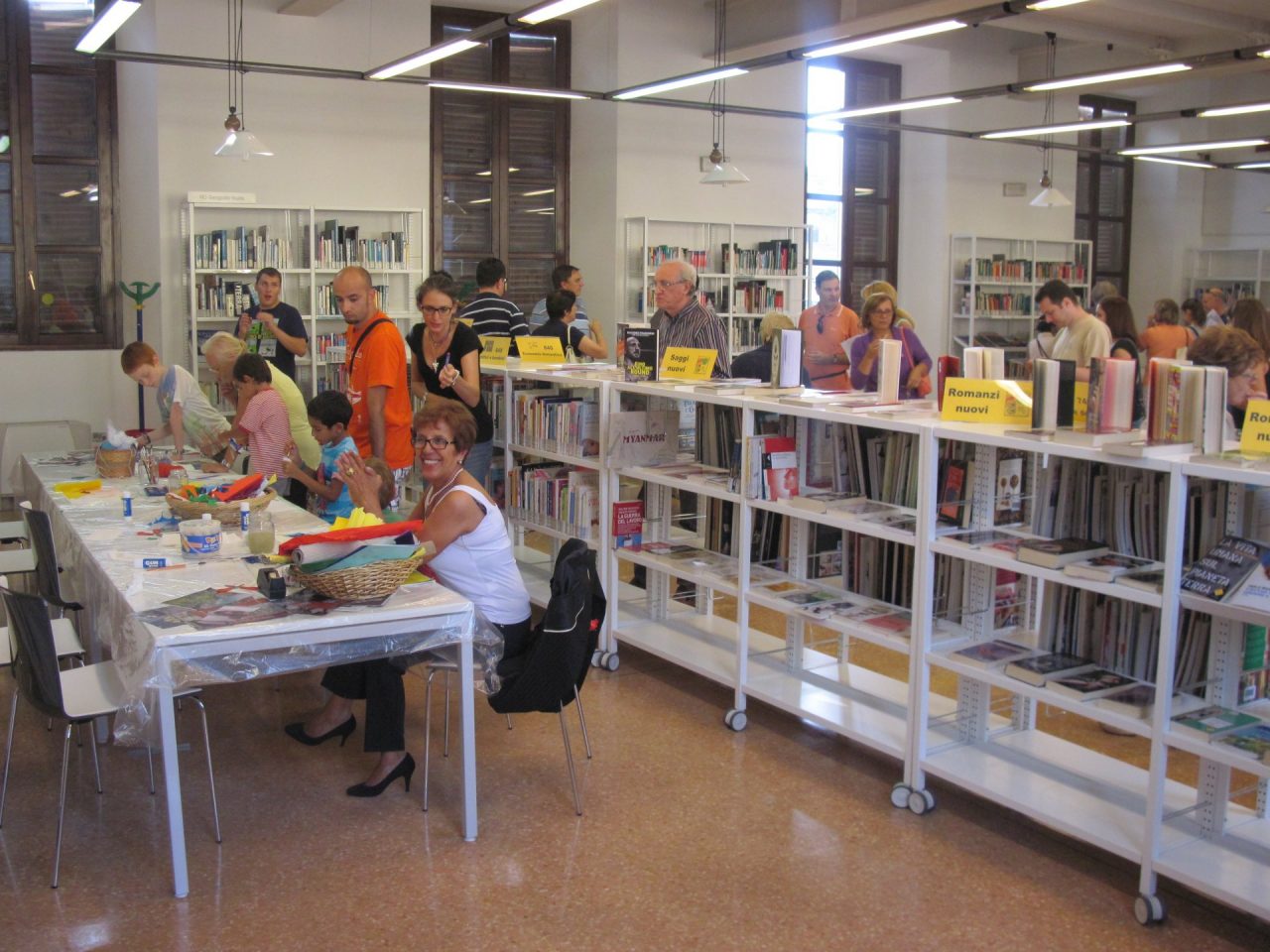 Un diario dei ricordi per i vent’anni della biblioteca
