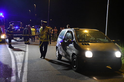 Schianto mortale, Cogliate piange Walter Gatta