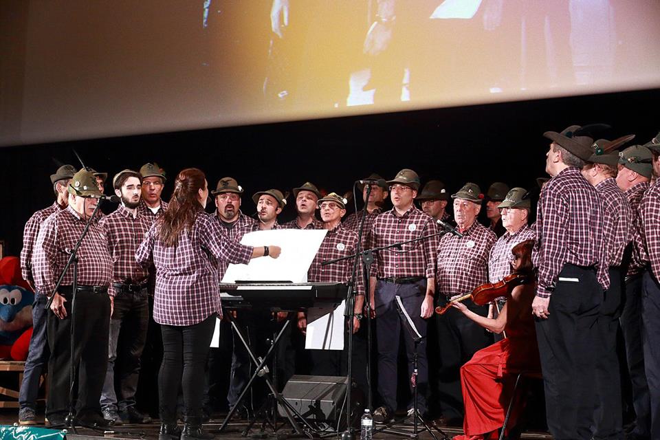 Il coro “Lo Chalet” ripercorre la storia di Arcore