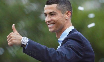 Monza, per il GP arriva anche CR7