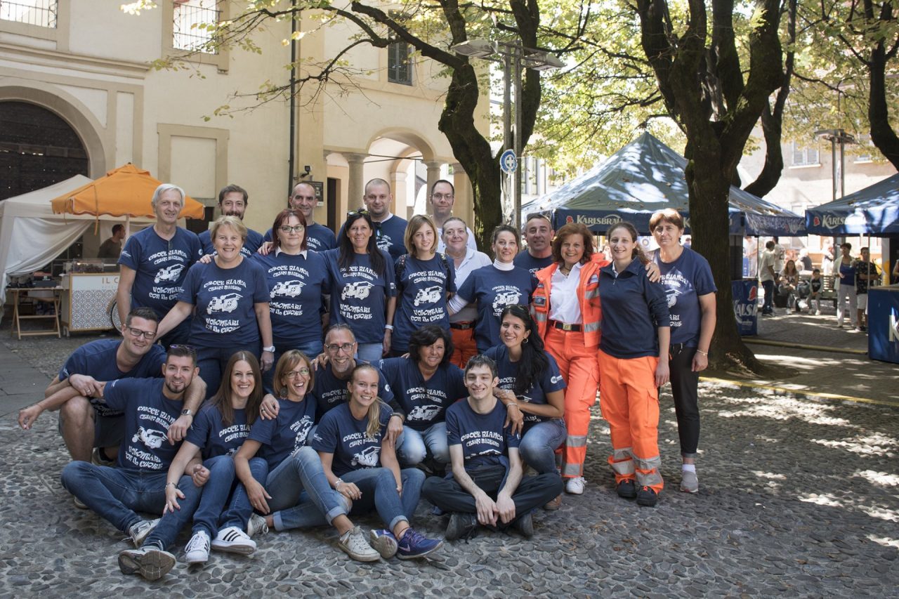 Croce Bianca in festa a Cesano