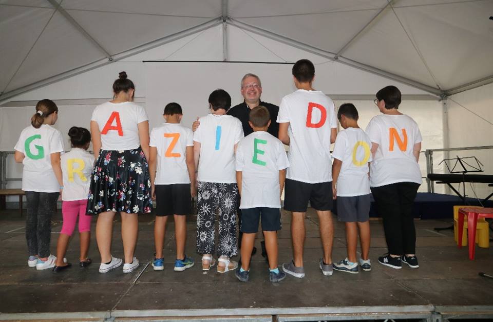 Sovico ha salutato don Eugenio (LE FOTO)